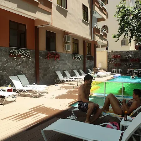 Hotel de apartamente Saray Apart Alanya